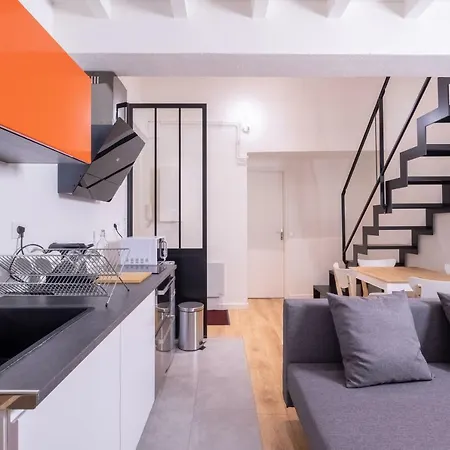 New! A Nice Flat In The Center! * 리옹